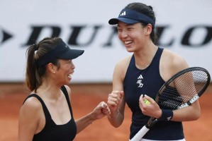 半岛体育官方网站-又美又能打！王欣瑜女双2-0轻松闯关：24岁中国莎娃闪耀法网