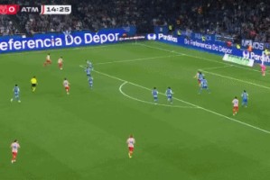 半岛体育官网-半场：马竞0-0拉科，格列兹曼、鲁杰里射门中框