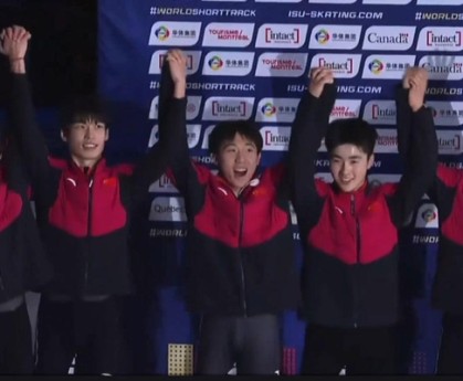 半岛体育官网-男子接力摘银 中国短道队1银1铜结束世锦赛征程|中国队|中国奥运代表团|米兰冬奥会|张柏浩|朱祎玎_新浪体育_新浪新闻