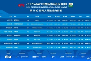 半岛体育-中超裁判安排：马宁执哨国安海港，麦麦提江执哨浙江天津