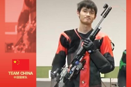 半岛体育APP-射击世界杯男子10米气步枪：盛李豪摘银，意大利选手破世界纪录夺冠