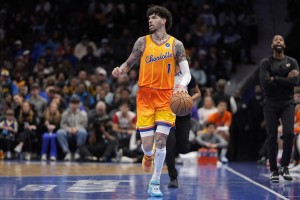 半岛体育官方网站-拉梅洛·鲍尔：我们不该是现在这样的战绩 会继续努力提高成绩