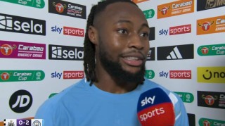 半岛体育APP-终场时对着镜头说啥了？塞门约：第二个进球应该算的